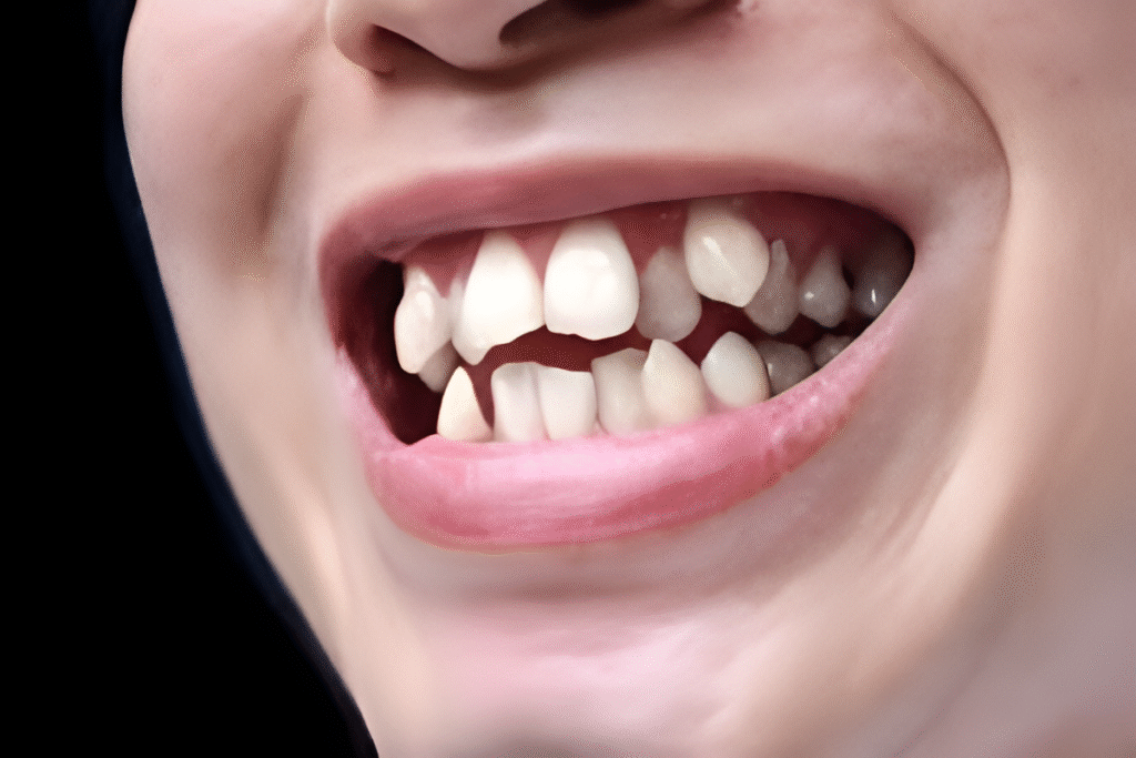 Crowded Teeth