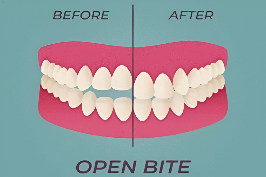 open bite