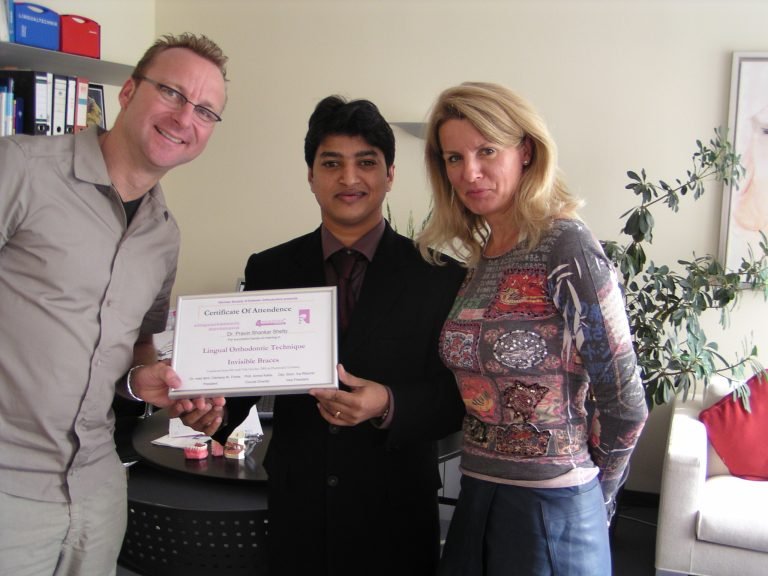 Certification of Lingual Braces Training At Dortmund Germany