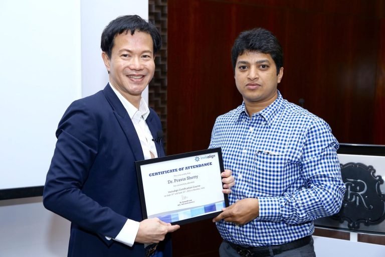 Receiving Invisalign Certification