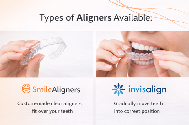 types of aligners